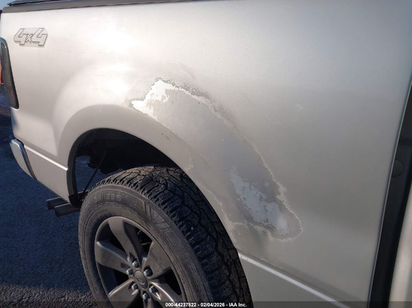 2007 Ford F-150 Xlt VIN: 1FTRW14W77KA78347 Lot: 44237822