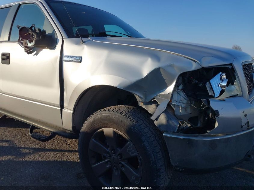 2007 Ford F-150 Xlt VIN: 1FTRW14W77KA78347 Lot: 44237822