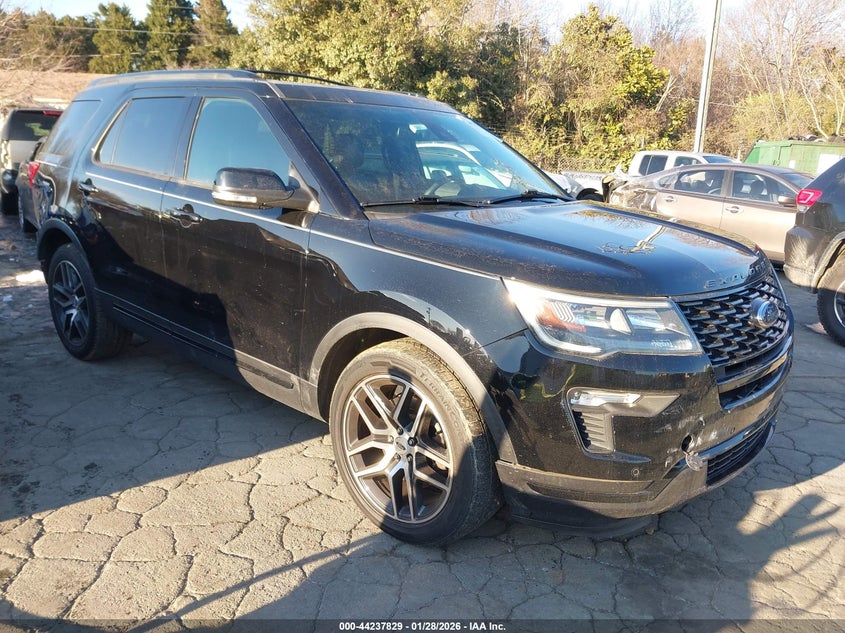 2018 Ford Explorer Sport
