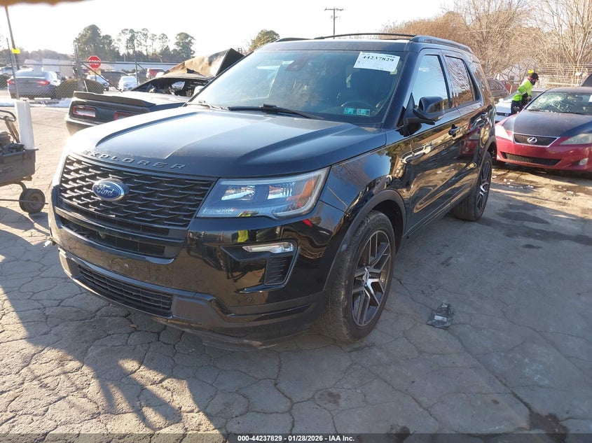 2018 Ford Explorer Sport