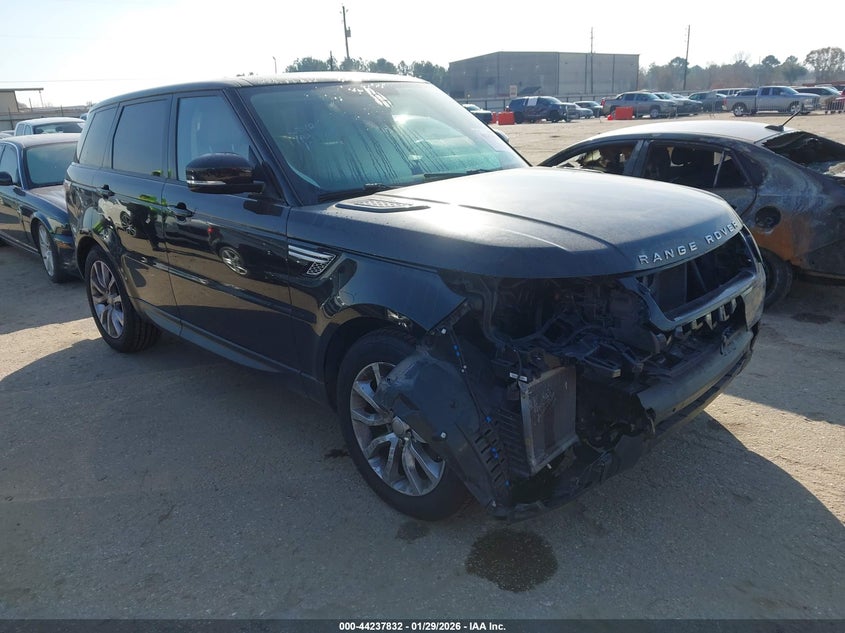 2015 Land Rover Range Rover Sport 3.0L V6 Supercharged Hse