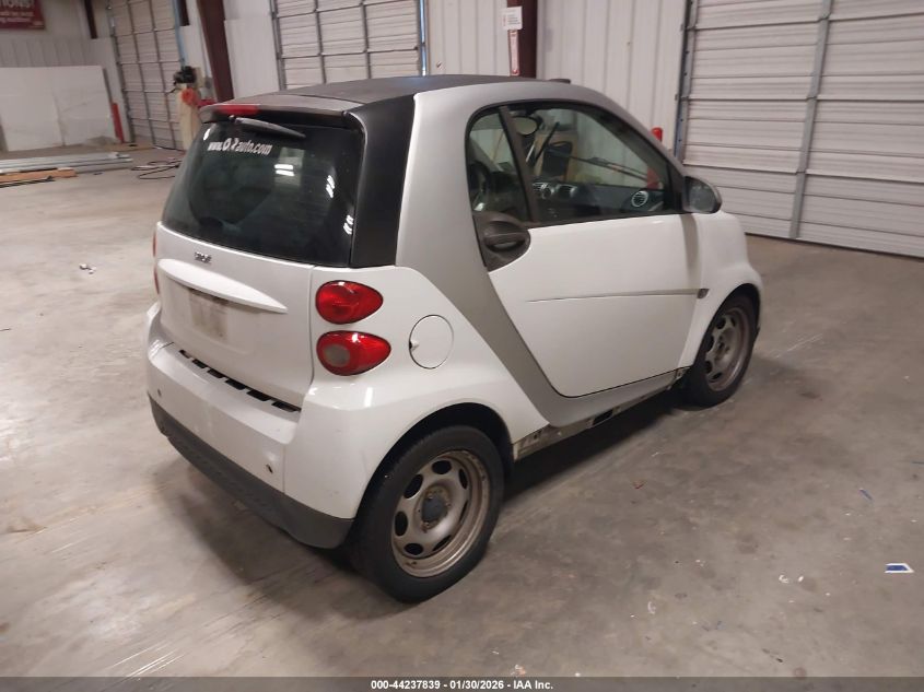 2014 Smart Fortwo Pure
