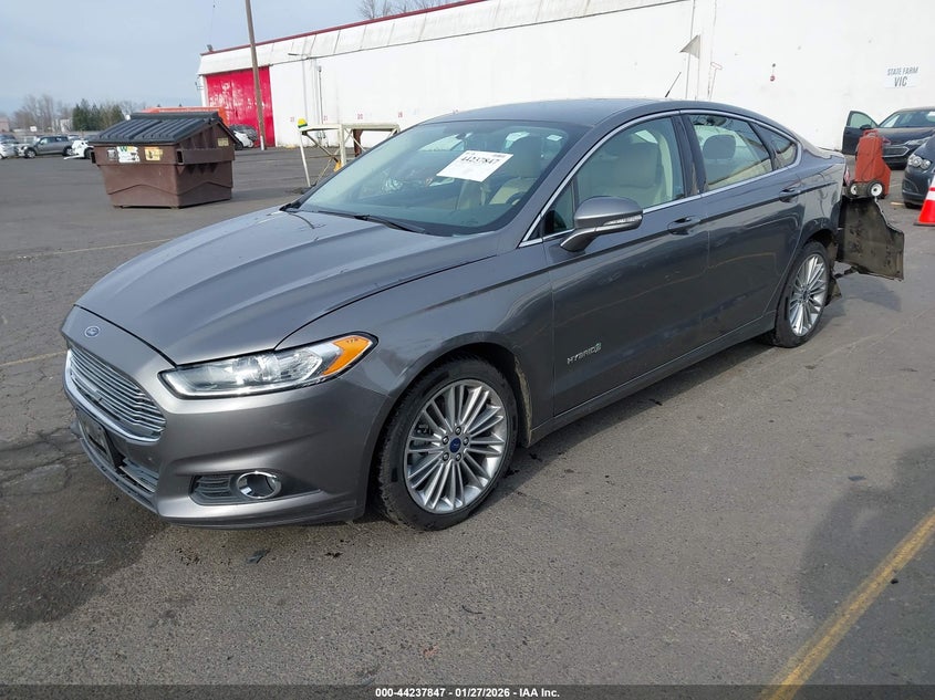 2014 Ford Fusion Hybrid Se