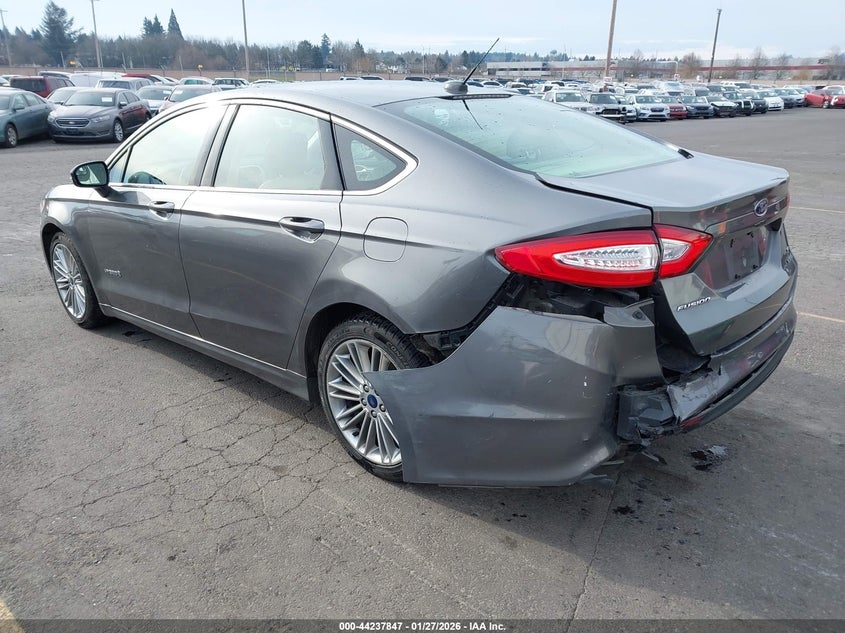 2014 Ford Fusion Hybrid Se