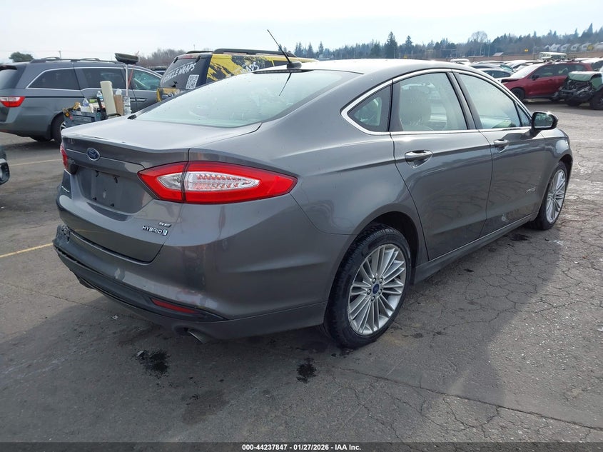 2014 Ford Fusion Hybrid Se