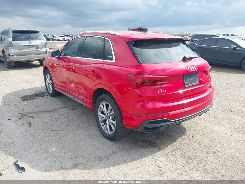 VIN WA1EEDF38N1131205 2022 AUDI Q3 PREMIUM PLUS 45 TFSI S LINE QUATTRO TIPTRONIC