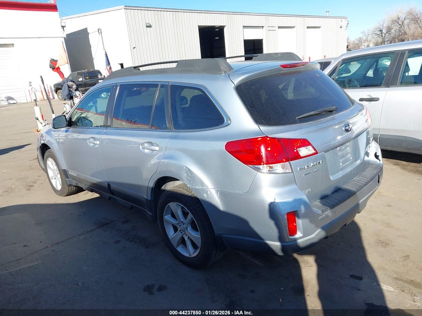 2013 Subaru Outback 2.5I Premium