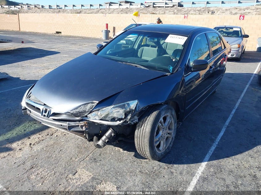 2007 Honda Accord 2.4 Ex
