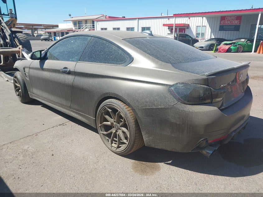 Vin: wba3n3c52ef710557, lot: 44733925, bmw 428i 20143