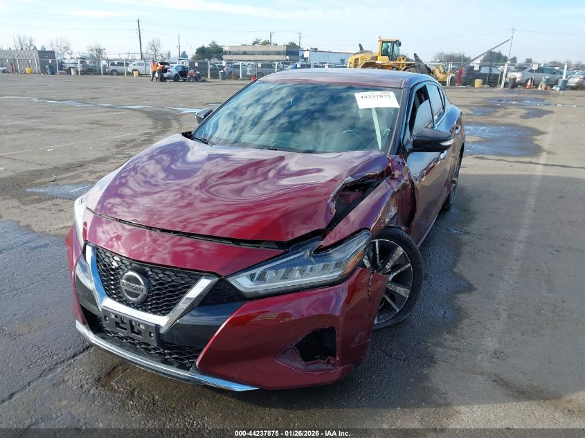 2019 Nissan Maxima 3.5 Sv
