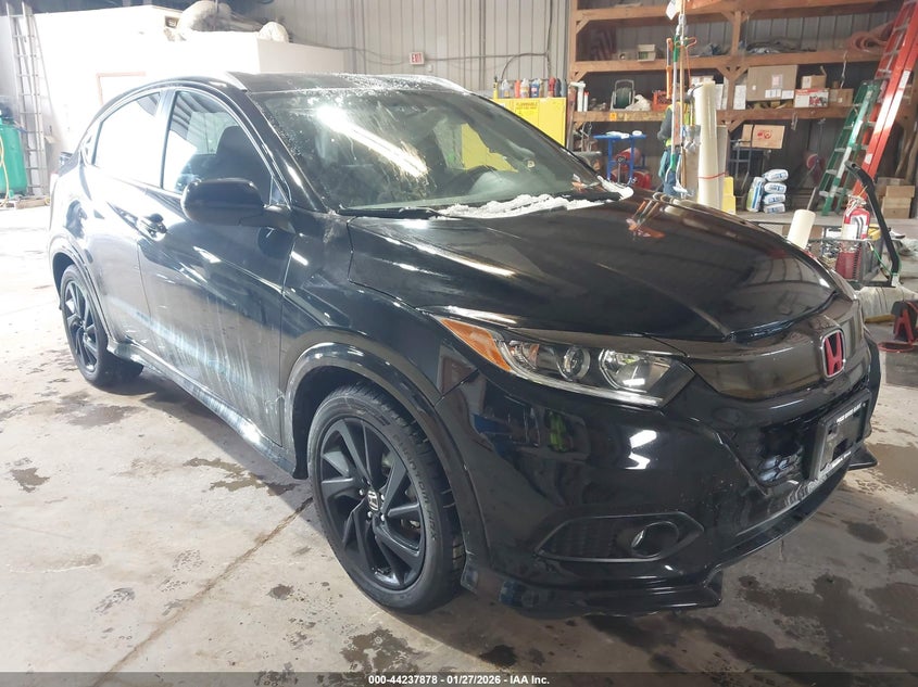 2022 Honda Hr-V Awd Sport