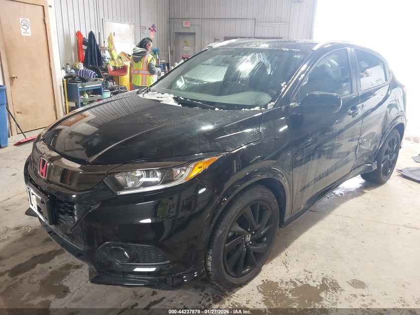 2022 Honda Hr-V Awd Sport