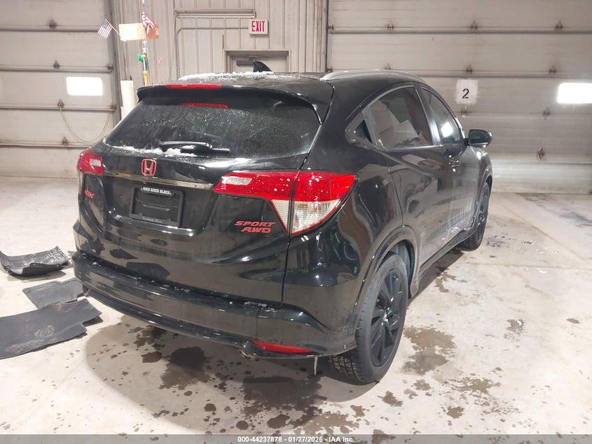 2022 Honda Hr-V Awd Sport