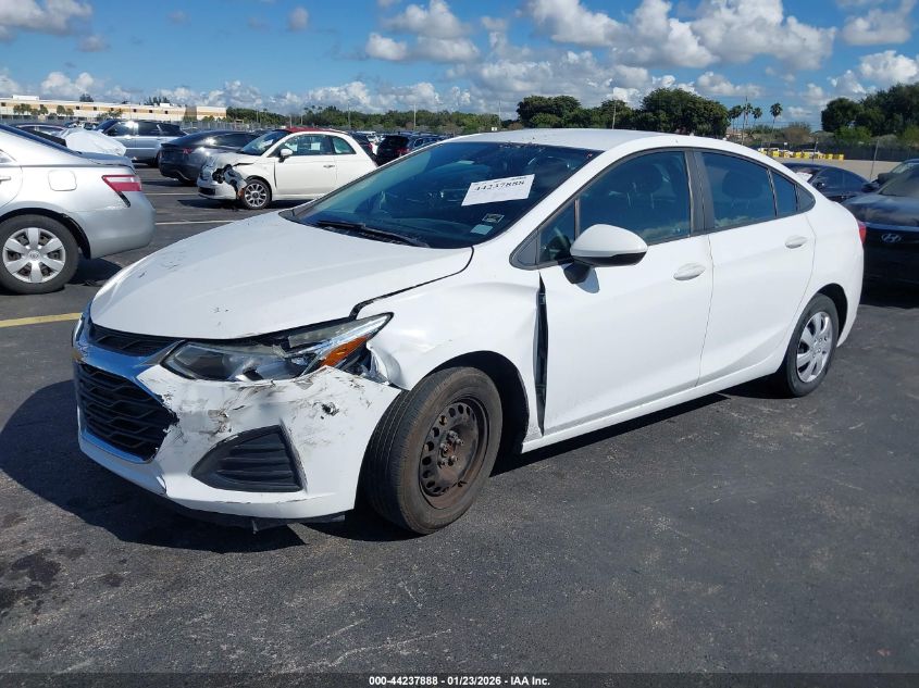 2019 Chevrolet Cruze Ls