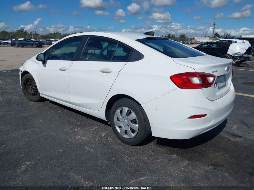 2019 Chevrolet Cruze Ls