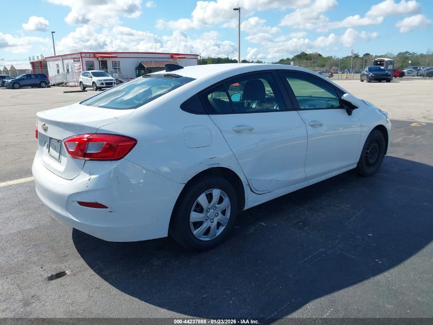 2019 Chevrolet Cruze Ls