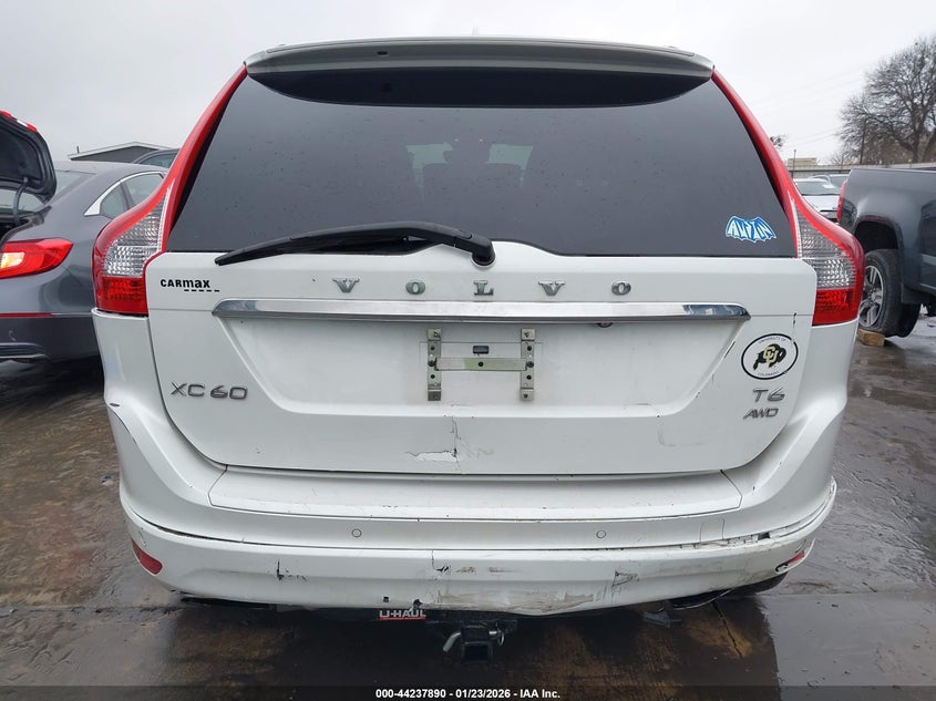 VIN YV449MRU7H2009666 2017 VOLVO XC60 T6 INSCRIPTION