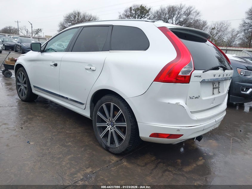 VIN YV449MRU7H2009666 2017 VOLVO XC60 T6 INSCRIPTION