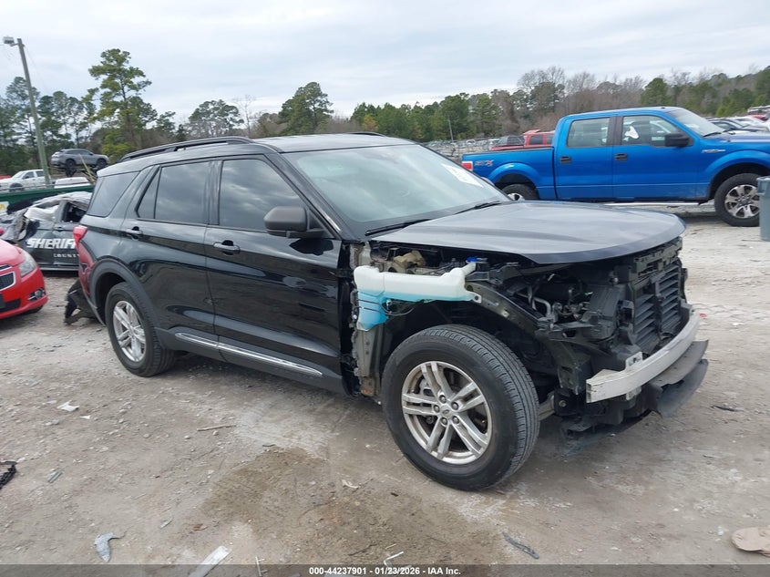 2020 Ford Explorer Xlt