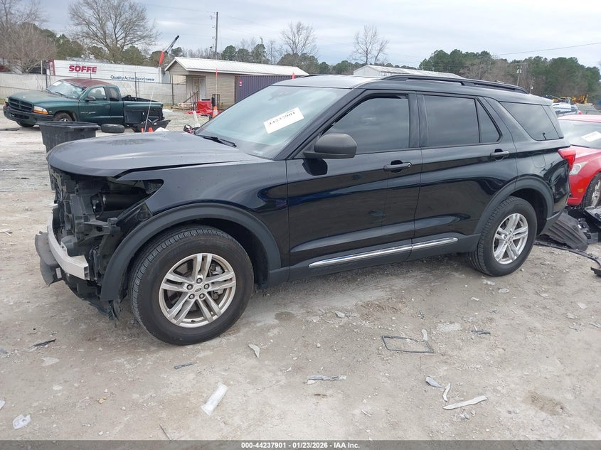 2020 Ford Explorer Xlt