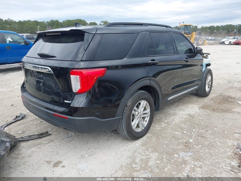 2020 Ford Explorer Xlt