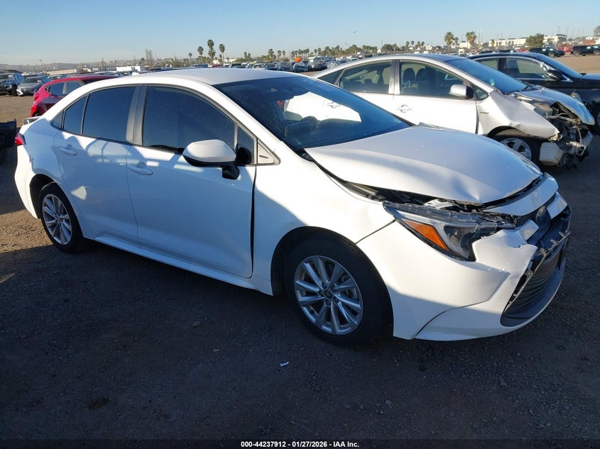 2024 TOYOTA COROLLA LE/SE/XLE/NIGHT SHADE