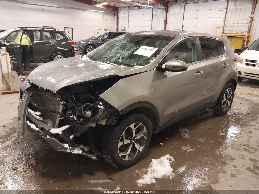 2021 Kia Sportage Lx