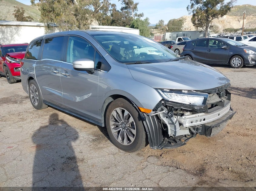2022 Honda Odyssey Ex-L