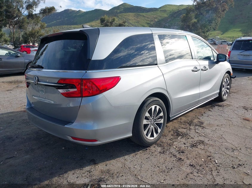 2022 Honda Odyssey Ex-L