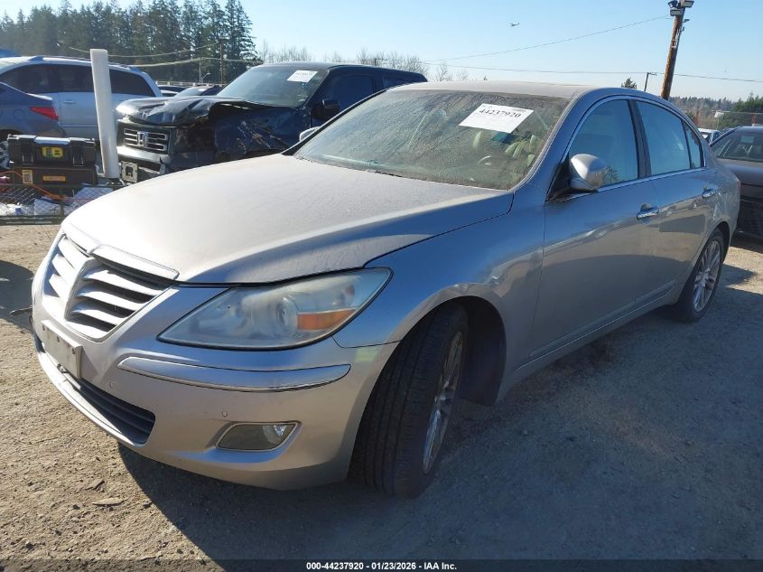 2009 Hyundai Genesis 4.6