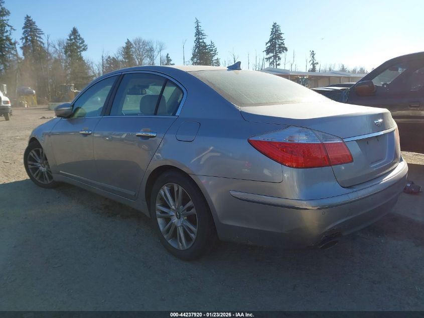 2009 Hyundai Genesis 4.6