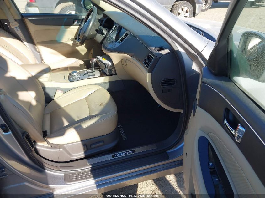 2009 Hyundai Genesis 4.6