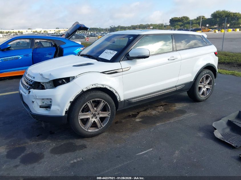 2012 Land Rover Range Rover Evoque Pure Plus