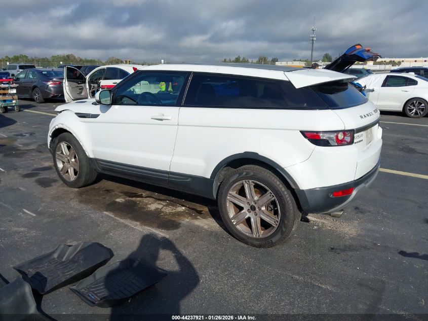 2012 Land Rover Range Rover Evoque Pure Plus