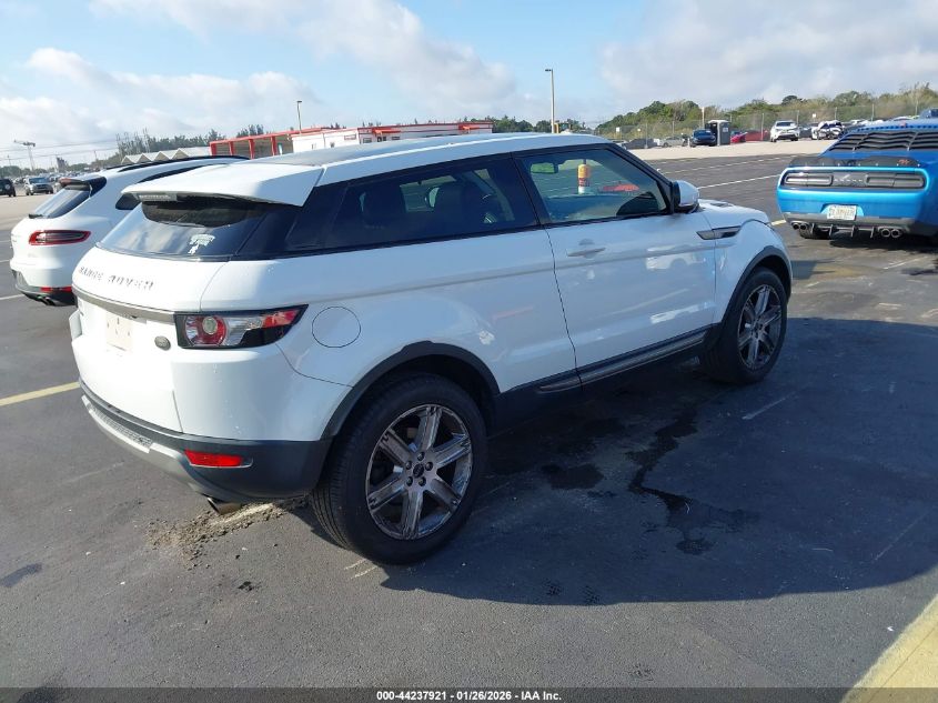 2012 Land Rover Range Rover Evoque Pure Plus