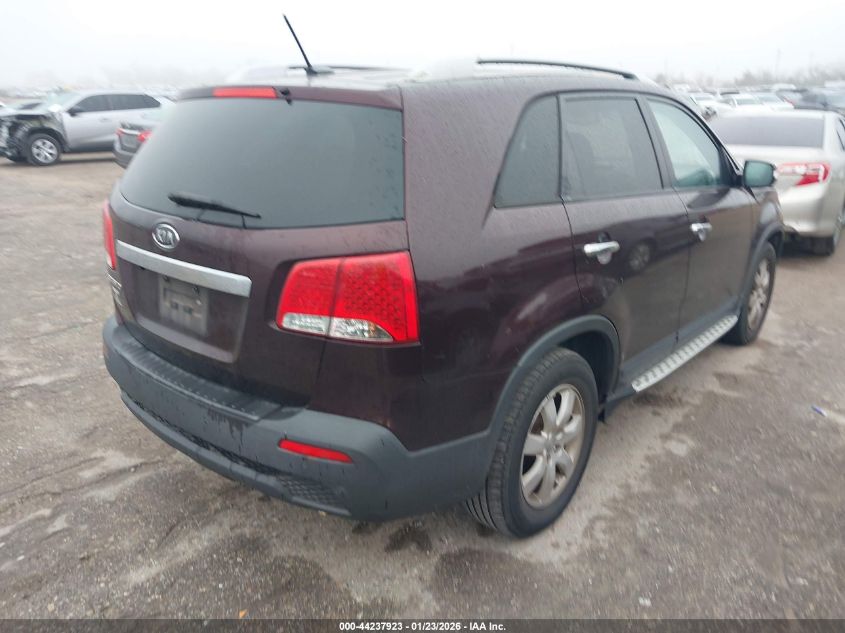 2012 Kia Sorento Lx