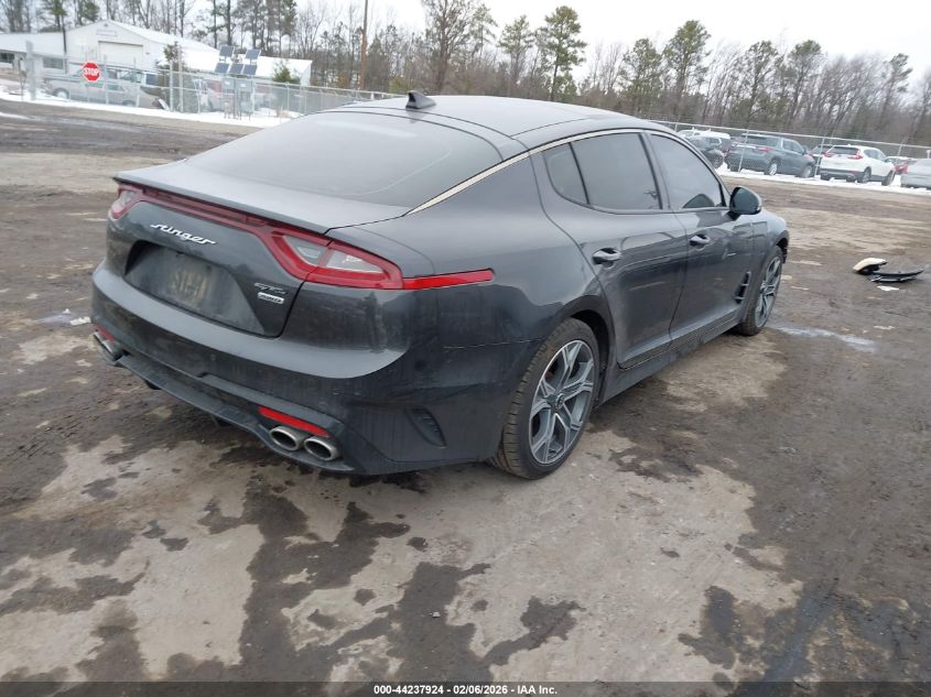 2020 Kia Stinger Gt-Line