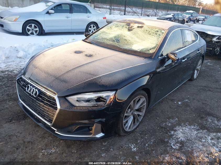 2021 Audi A5 Sportback Premium 40 Tfsi Quattro S Tronic