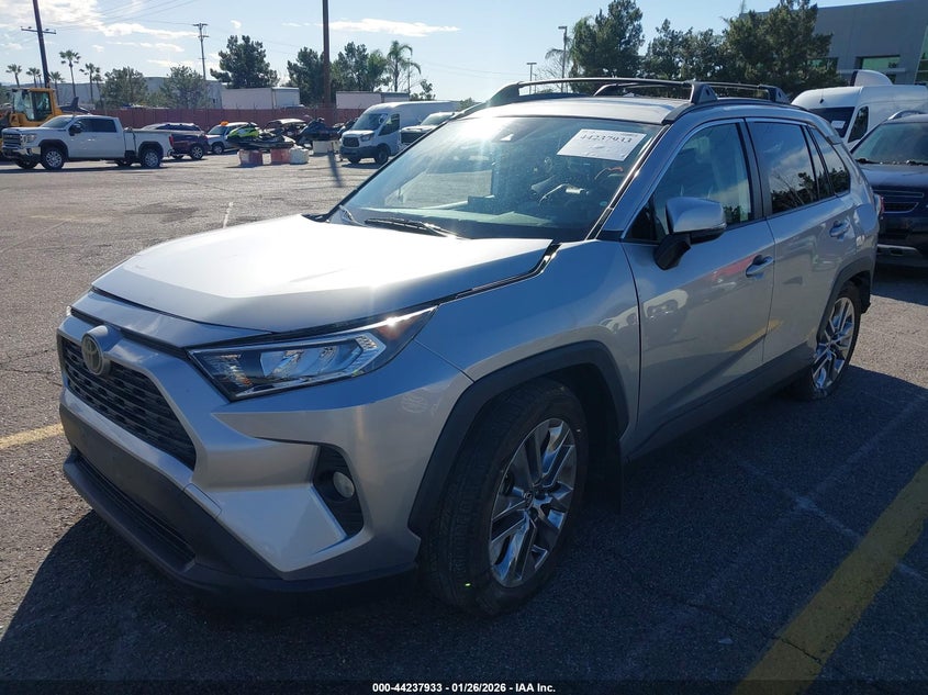 2020 Toyota Rav4 Xle Premium