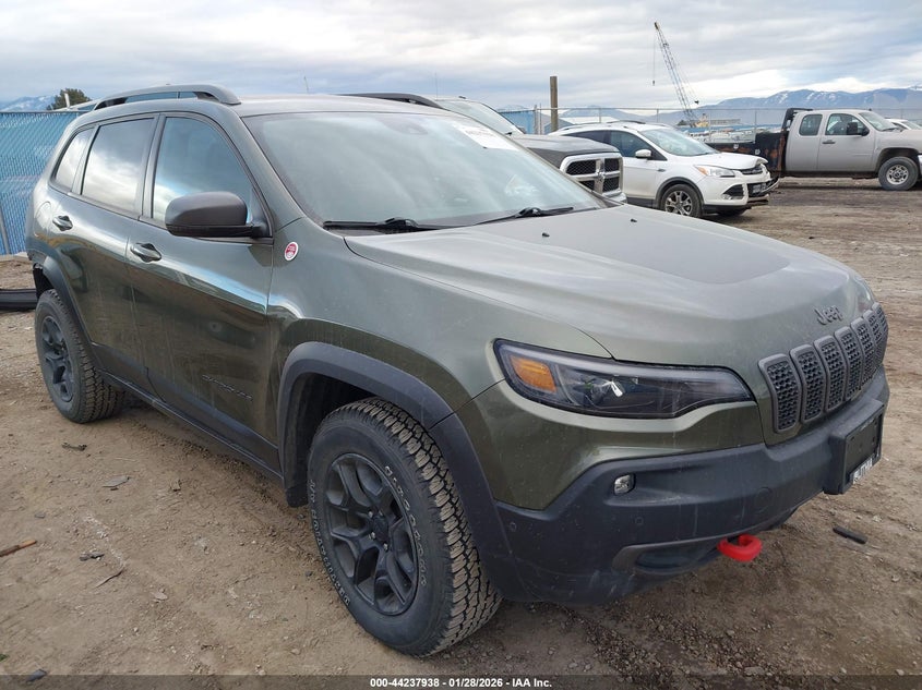 2019 Jeep Cherokee Trailhawk Elite 4X4