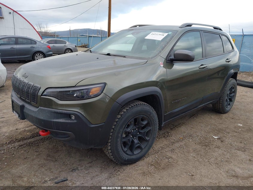 2019 Jeep Cherokee Trailhawk Elite 4X4