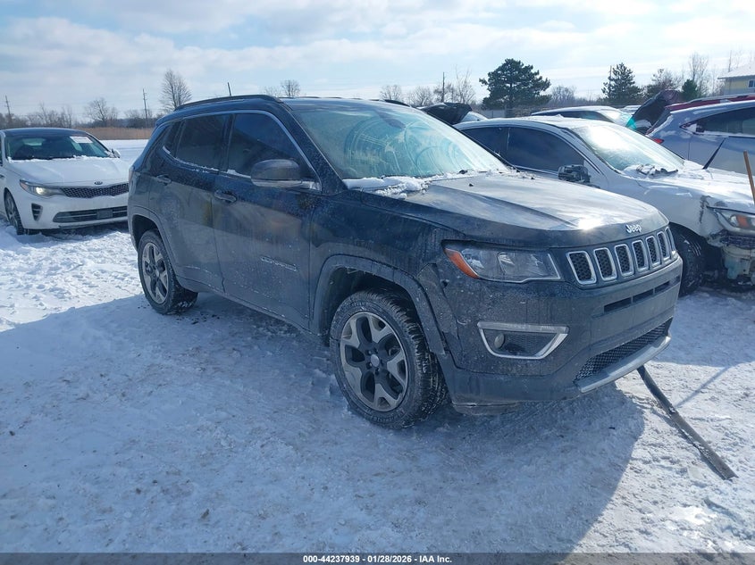 2018 Jeep Compass Limited 4X4
