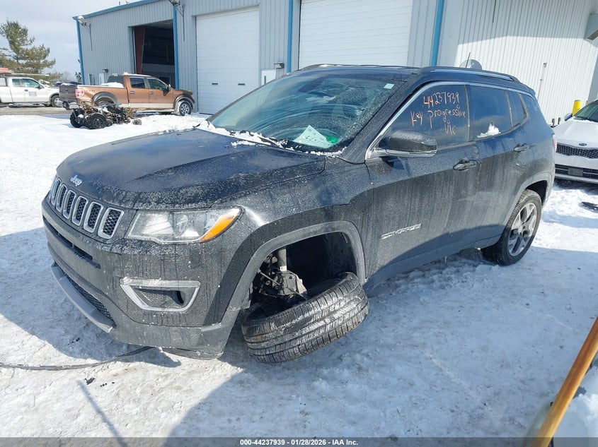 2018 Jeep Compass Limited 4X4