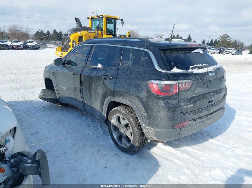 2018 Jeep Compass Limited 4X4