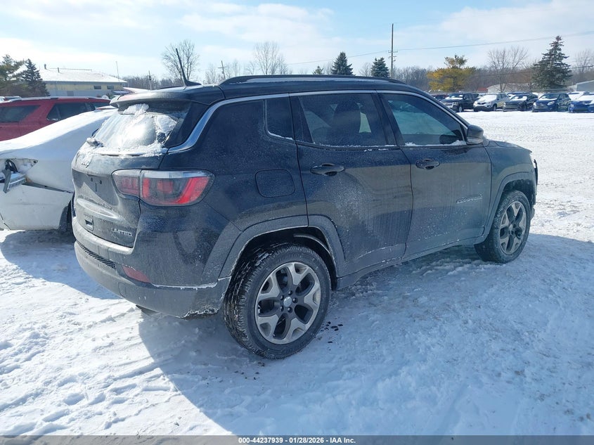 2018 Jeep Compass Limited 4X4