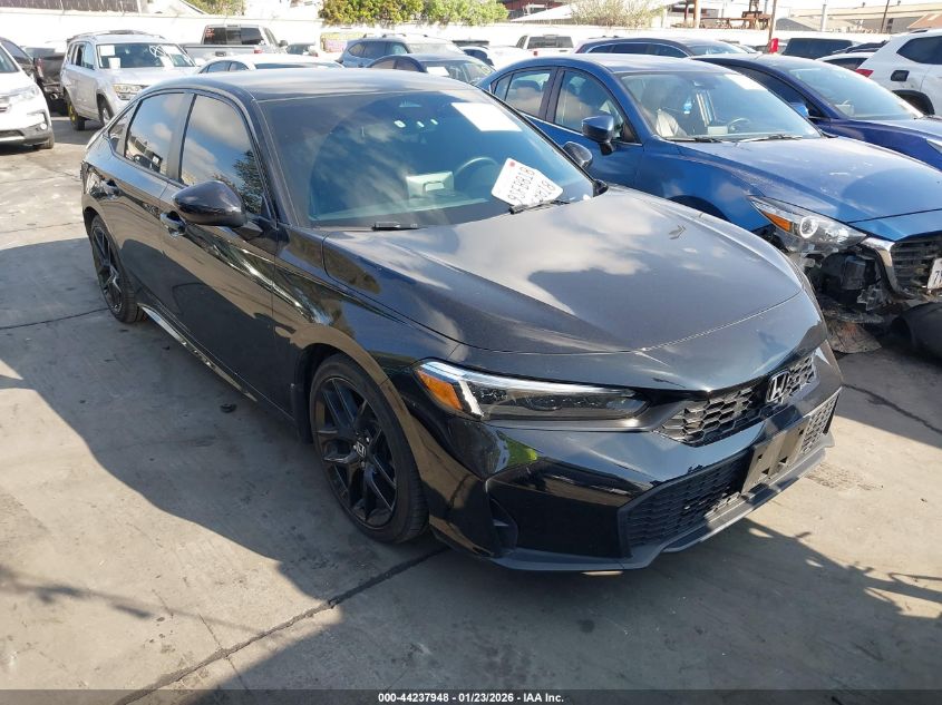 2025 Honda Civic Sport