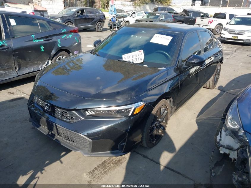 2025 Honda Civic Sport