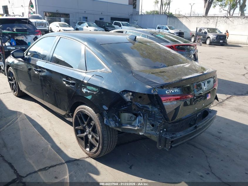 2025 Honda Civic Sport