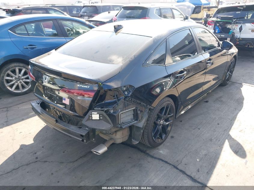 2025 Honda Civic Sport