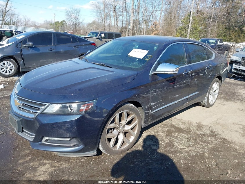 2018 Chevrolet Impala 2Lz